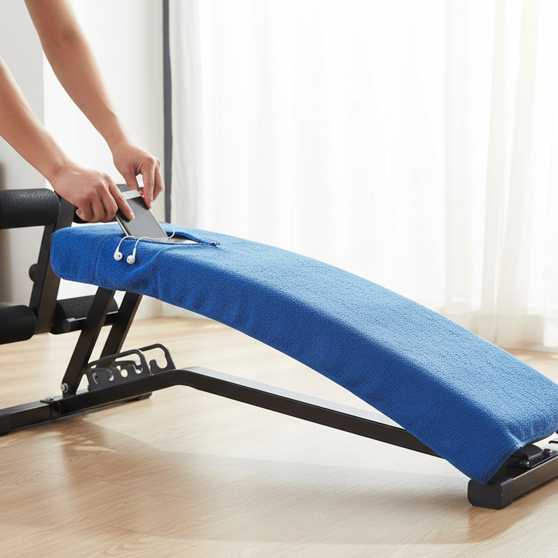 Sporthandtuch, 2er Set