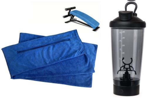 Fittness Zubehör Set 3 tlg.