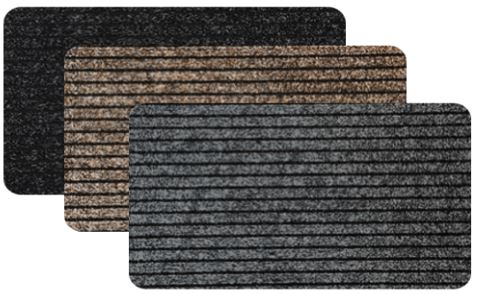 Fußmatte, rechteckig, 3-fach sortiert