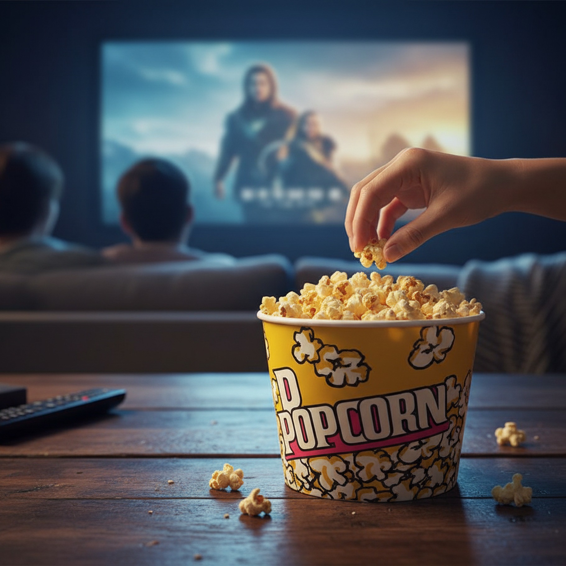 Popcorneimer, groß, ⌀25cm