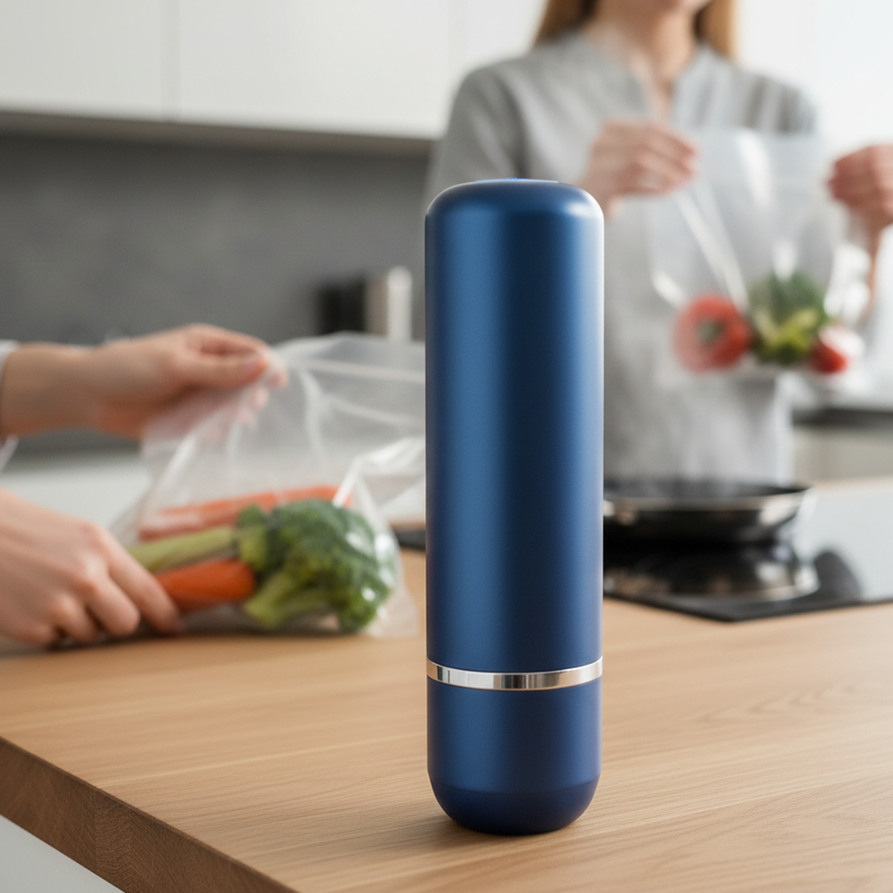 Elektrische Pumpe für Vakuum-Aufbewahrungsbeutel