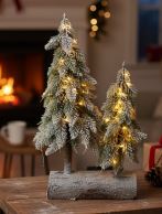 Deko Weihnachtsbäume