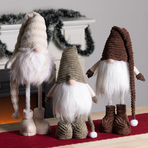 Weihnachtswichtel ca. 55-85 cm