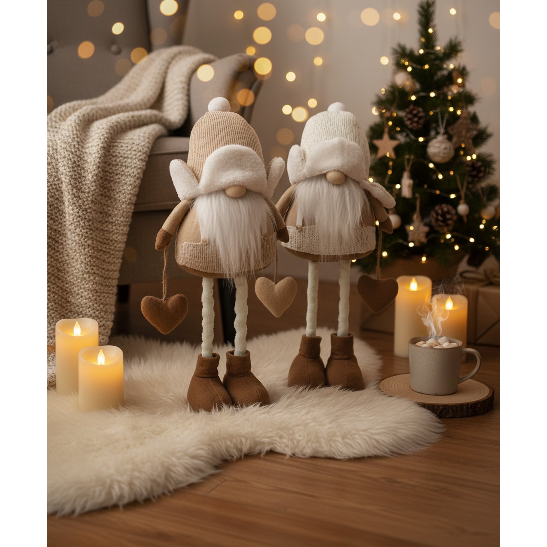 Weihnachtswichtel ca. 50 cm