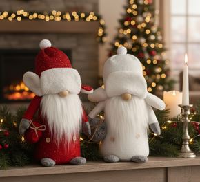 Weihnachtswichtel ca. 55 cm