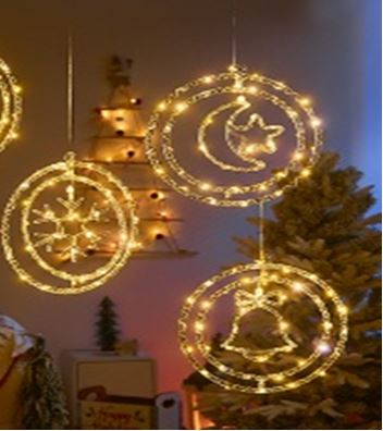 LED Silhouette, 3fach sortiert