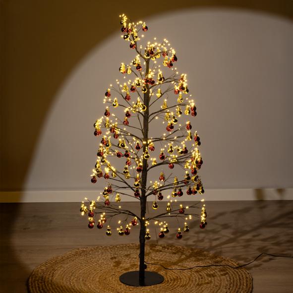 LED Baum aus Kupferdraht