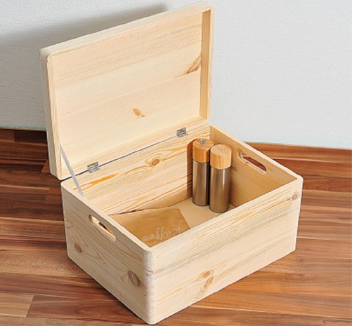 Allzweckkiste, aus Kiefer