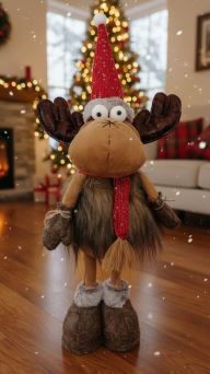 Weihnachtsrentier ca. 55 cm