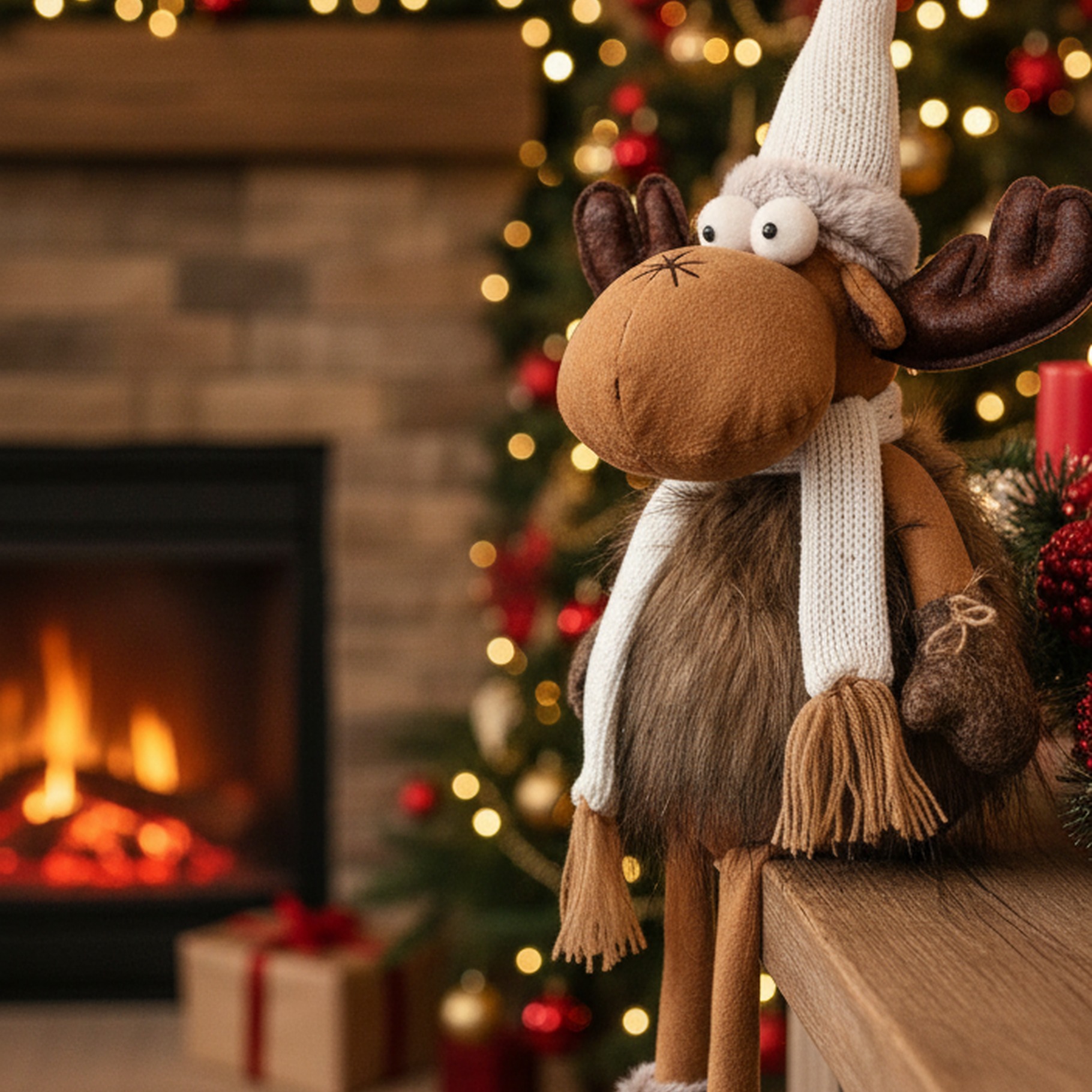 Weihnachtsrentier ca. 55 cm