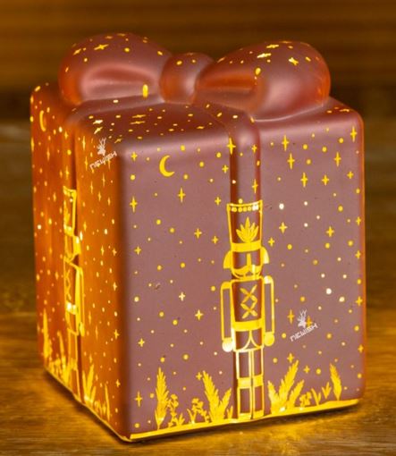 Weihnachtsdekoration aus Glas