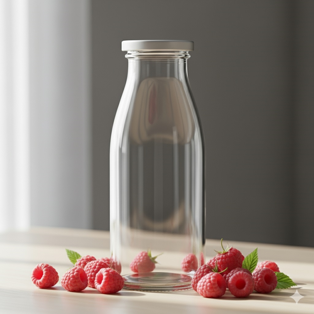 Glasflasche ca. 750ml