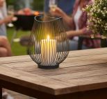 Kerzenhalter mit LED Kerze