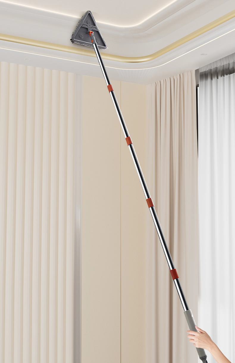 Staubwedel für Wandreiniger, Länge bis zu 207 cm