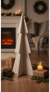 Tannenbaum aus Filz, 80cm