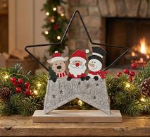 Weihnachtsdekoration Stern
