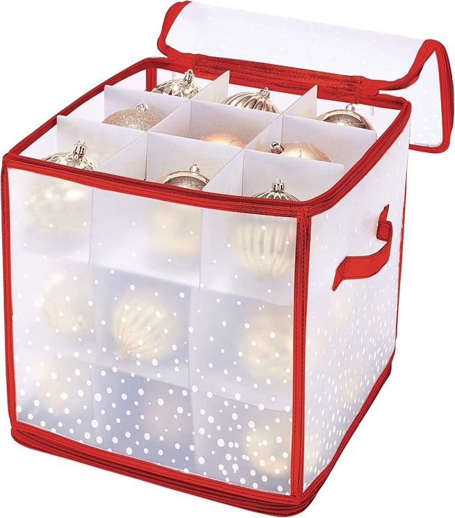 Organizer für Christbaumkugeln