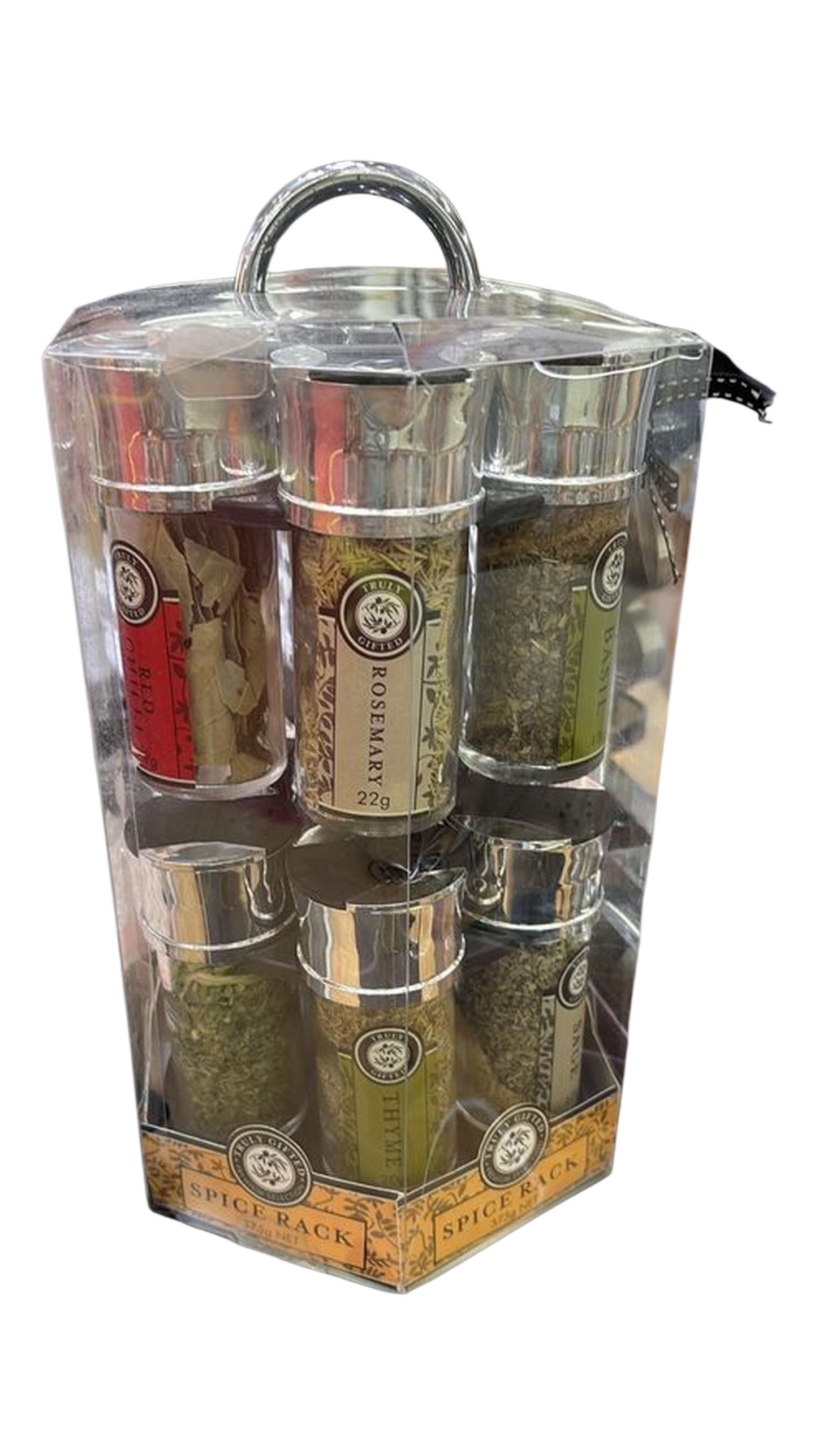 Gewürzkarussell, inkl. 8 vorgefüllten Gewürzmühlen