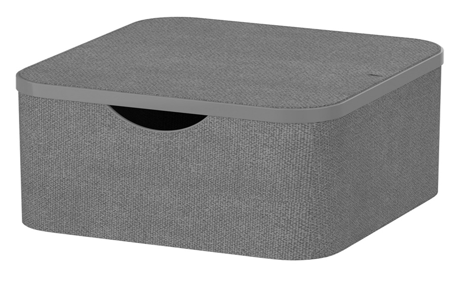 Aufbewahrungsbox, mit Deckel, einklappbar, klein