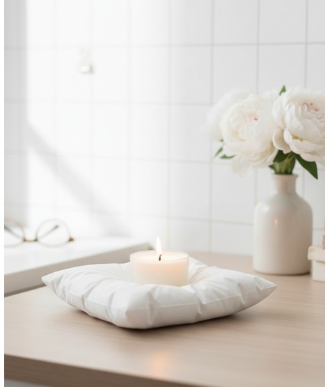 DIY Zement-Kerzenhalter set