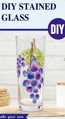 DIY Glas-Malset