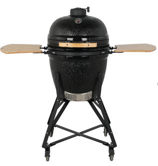 Kamado Grill- Smoker mit 2 Ablageflächen