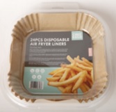 Einlagen für Heißluftfritteusen, 50 Stck.