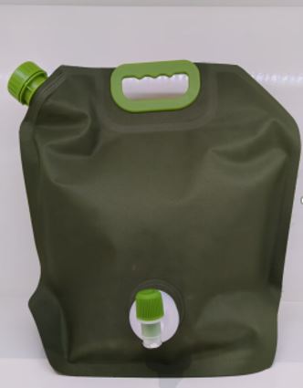 Camping Wasserbeutel 5L mit Hahn