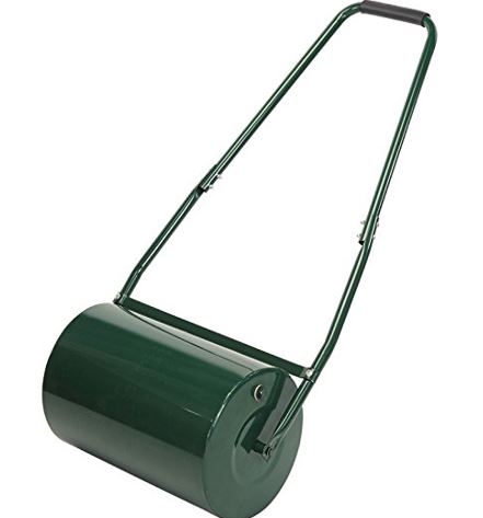 Rasenwalze aus Stahl