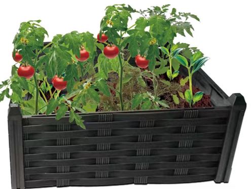 Gartenbeet-Set 4 teilig