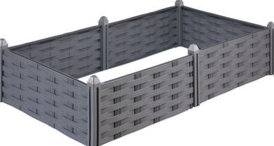 Gartenbett-Set 6 teilig