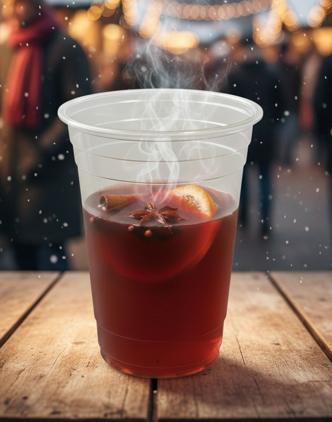 Mehrwegbecher für Heißgetränke, 25er Set