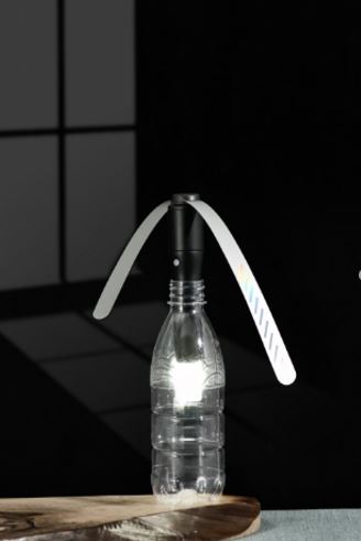 2 in 1 Fliegenschutzventilator mit weißem Licht