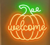 LED Halloween Wanddekoration