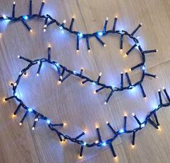 Lichterkette mit 140 LEDs