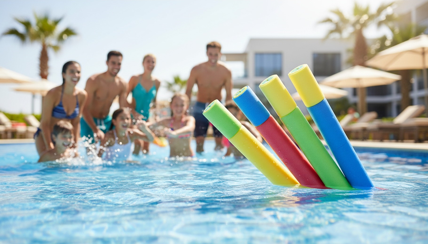 Wasserpistole, ca. 30 x 5 cm