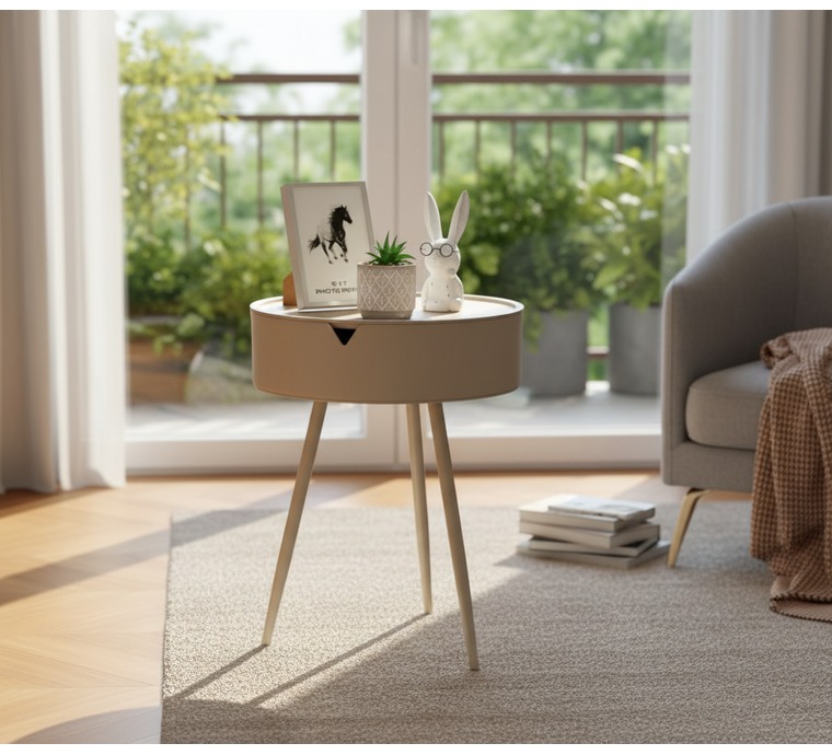 Beistelltisch, rund, Ø40