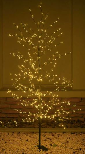 Deko Weihnachtsbaum ca. 180 cm