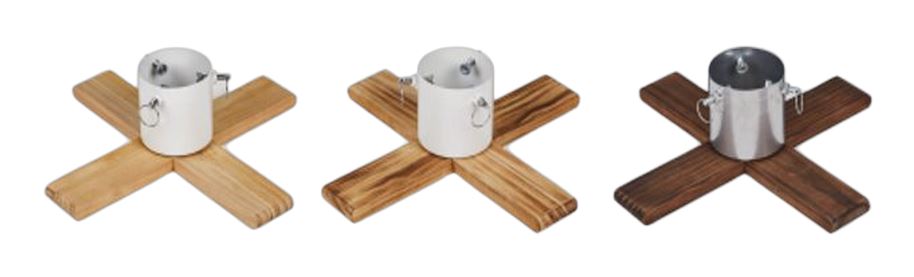 Christbaumständer, verschiedene Farben