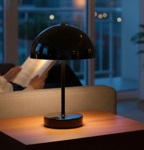 Aufladbare Tischlampe