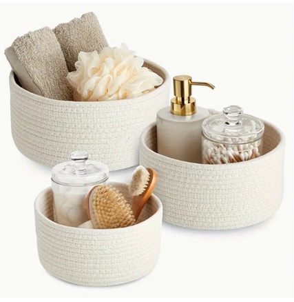 Aufbewahrungskörbe, 3er Set