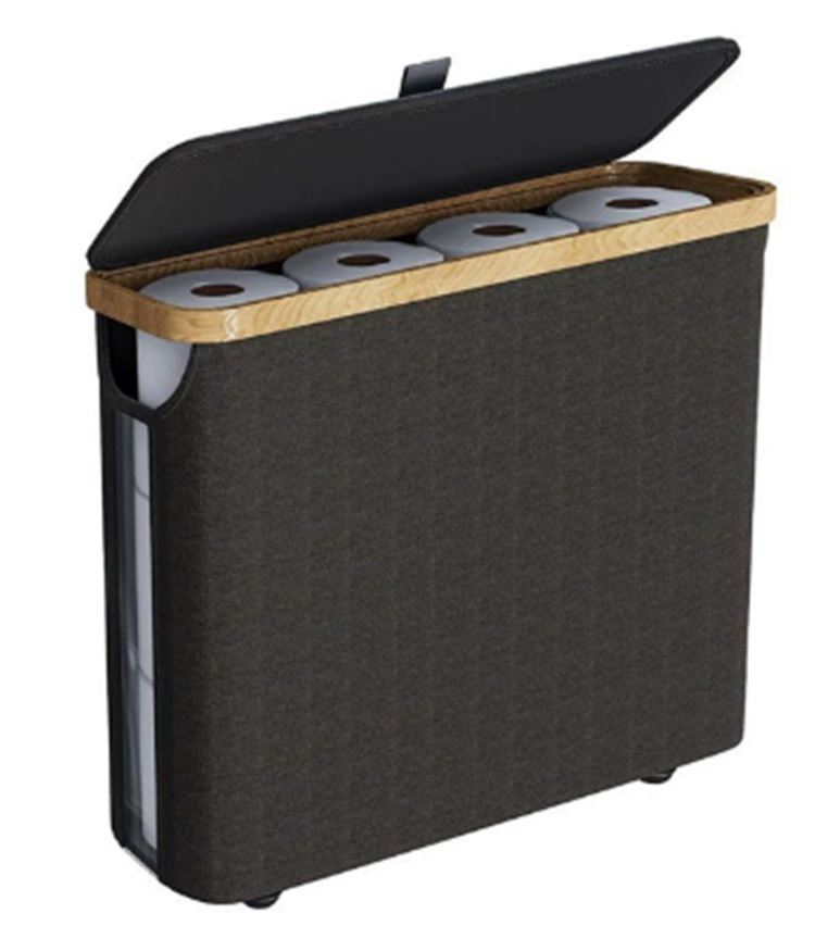 Toilettenpapier Aufbewahrungskorb, für 12 Rollen