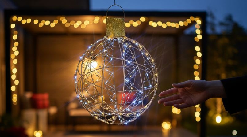 LED Dekokugeln 3er Set