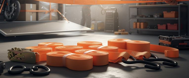 Ratschen Spanngurt 2er SET - 4,5meter