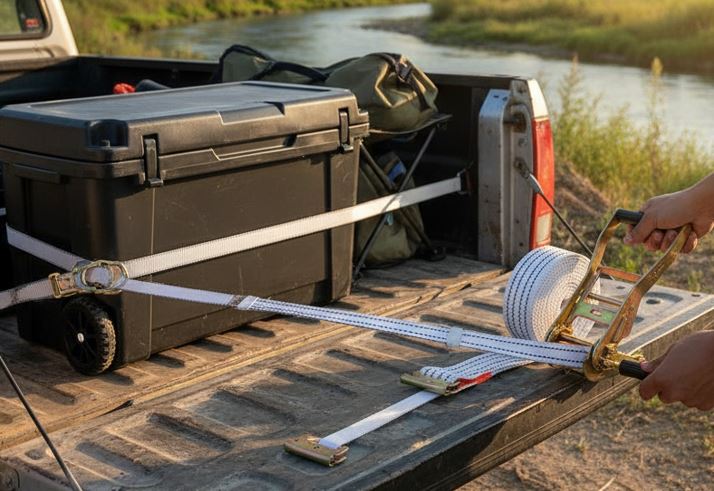 Ratschen Spanngurt 6 Meter