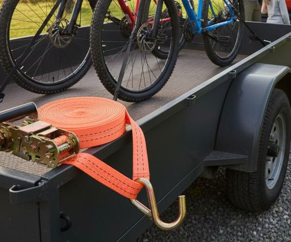 Ratschen Spanngurt mit Haken