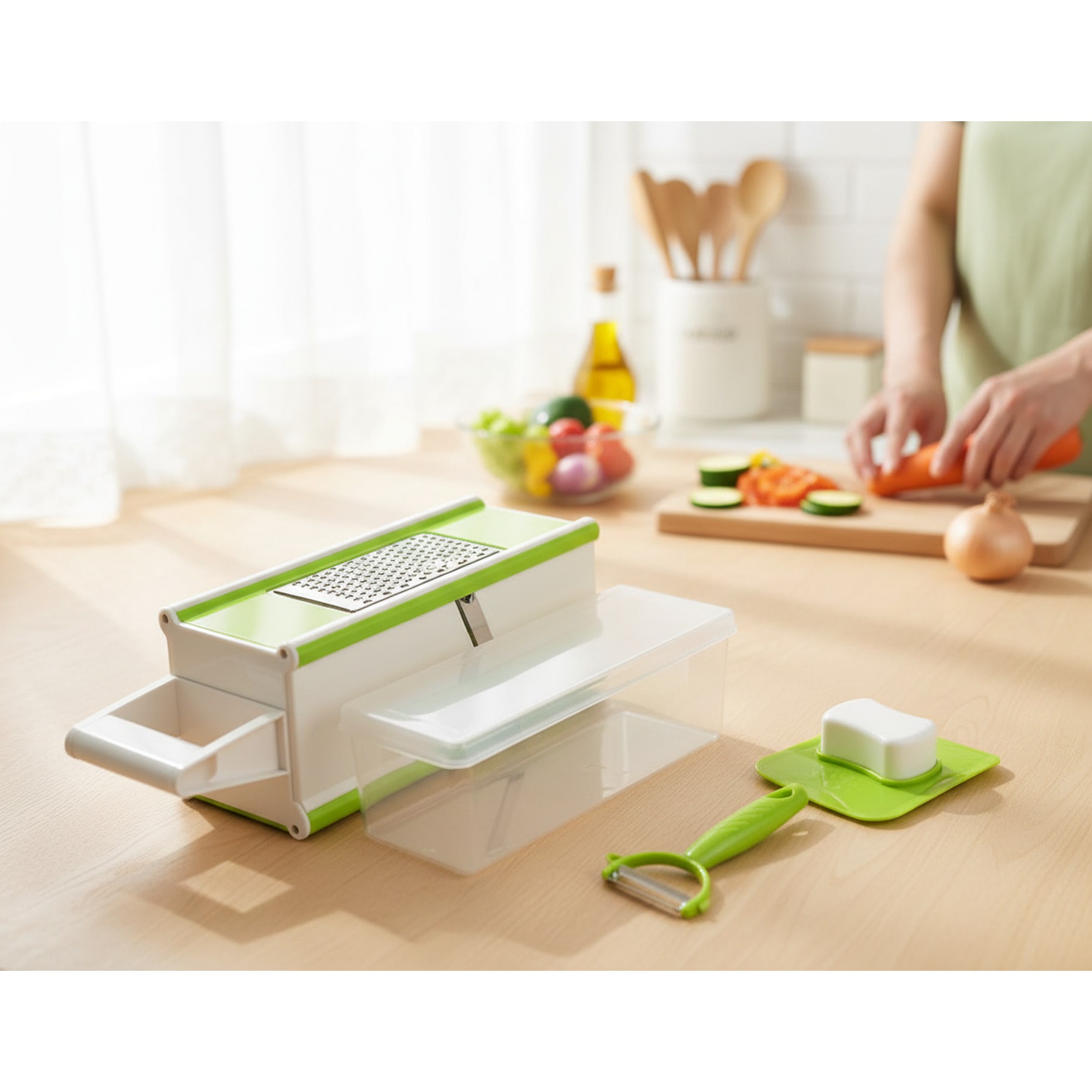 5-in-1 Gemüseschneider