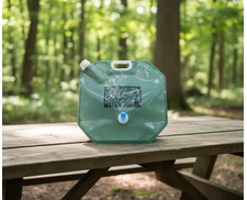 Camping Wasserbeutel 8L, mit Zapfhahn