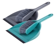 Kehrgarnitur mit Gummilippe, 2er Set