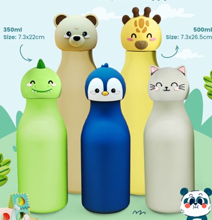 Isolierflasche für Kinder, ca. 350ml